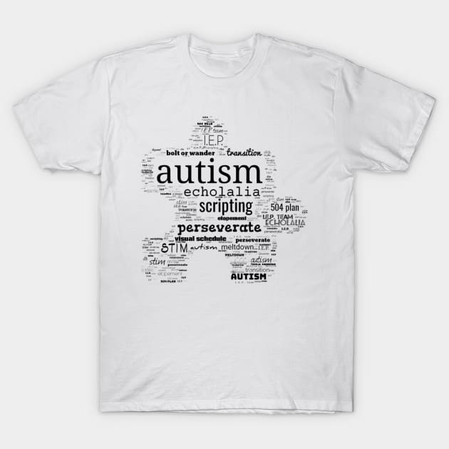 Autism T-Shirt by GMAT